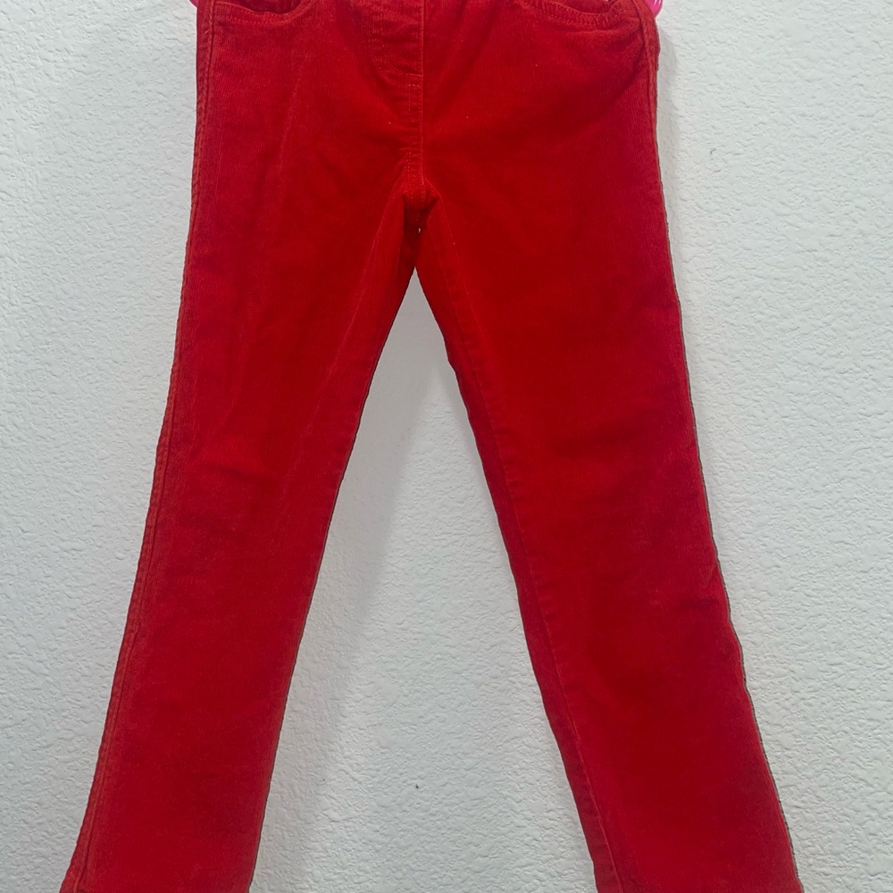 Mini Boden Red Casual Pants